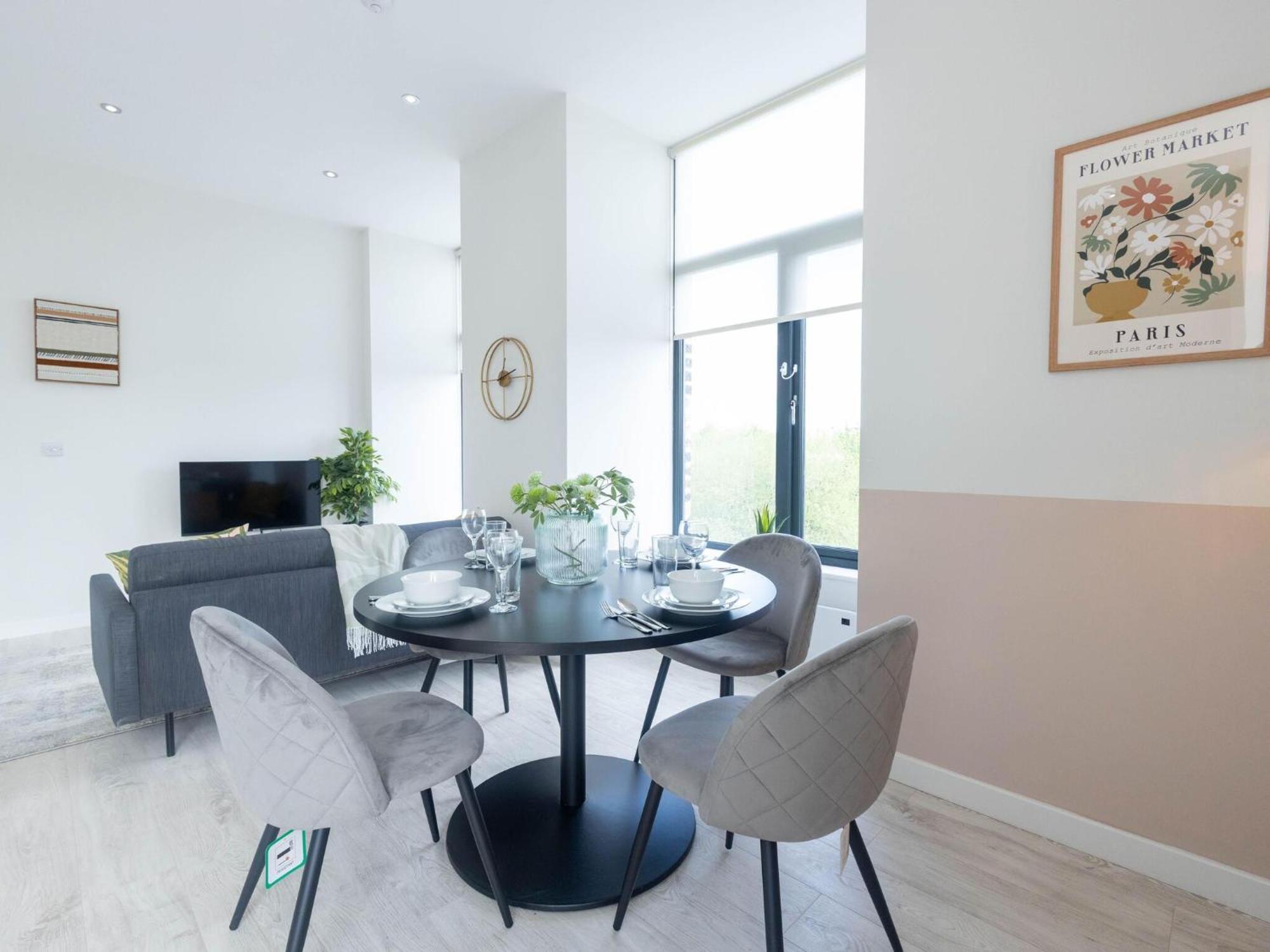 Leeds Haven Niche 1 2 Bedroom Apartments With Cityscape Views By Belvilla Екстериор снимка