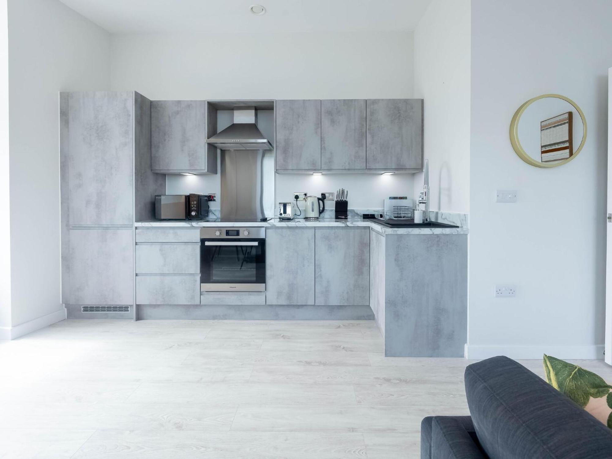 Leeds Haven Niche 1 2 Bedroom Apartments With Cityscape Views By Belvilla Екстериор снимка