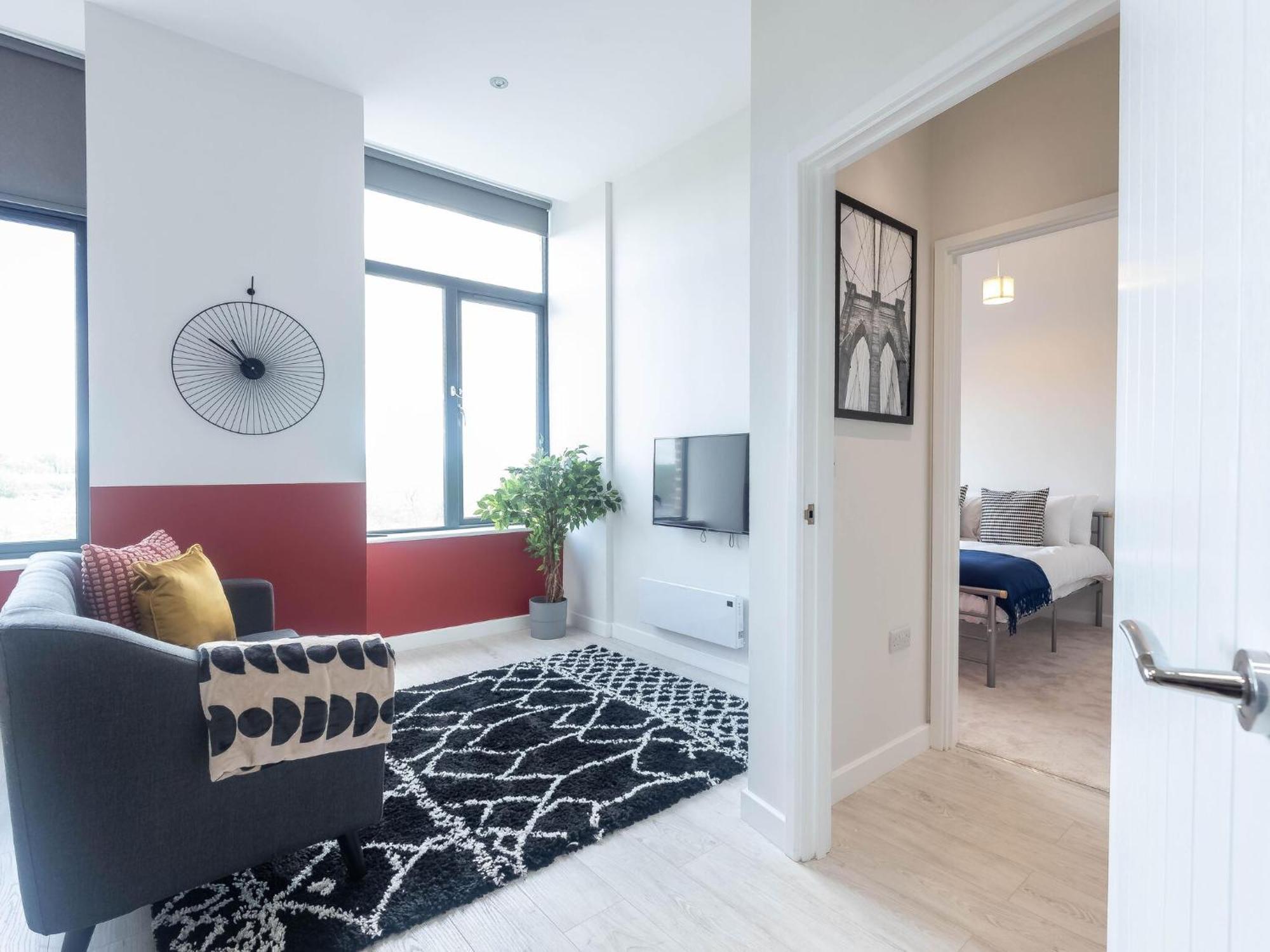 Leeds Haven Niche 1 2 Bedroom Apartments With Cityscape Views By Belvilla Екстериор снимка
