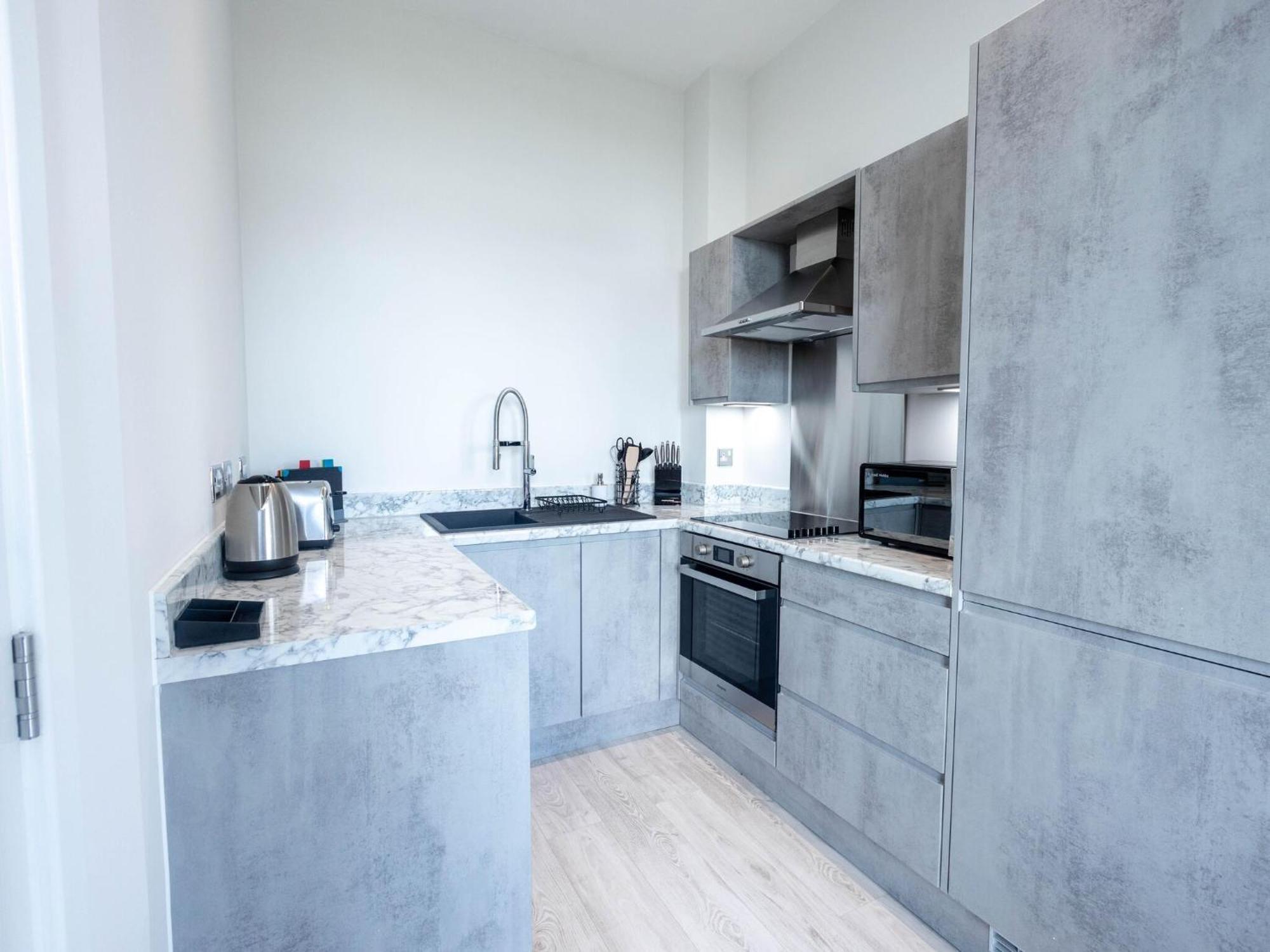Leeds Haven Niche 1 2 Bedroom Apartments With Cityscape Views By Belvilla Екстериор снимка