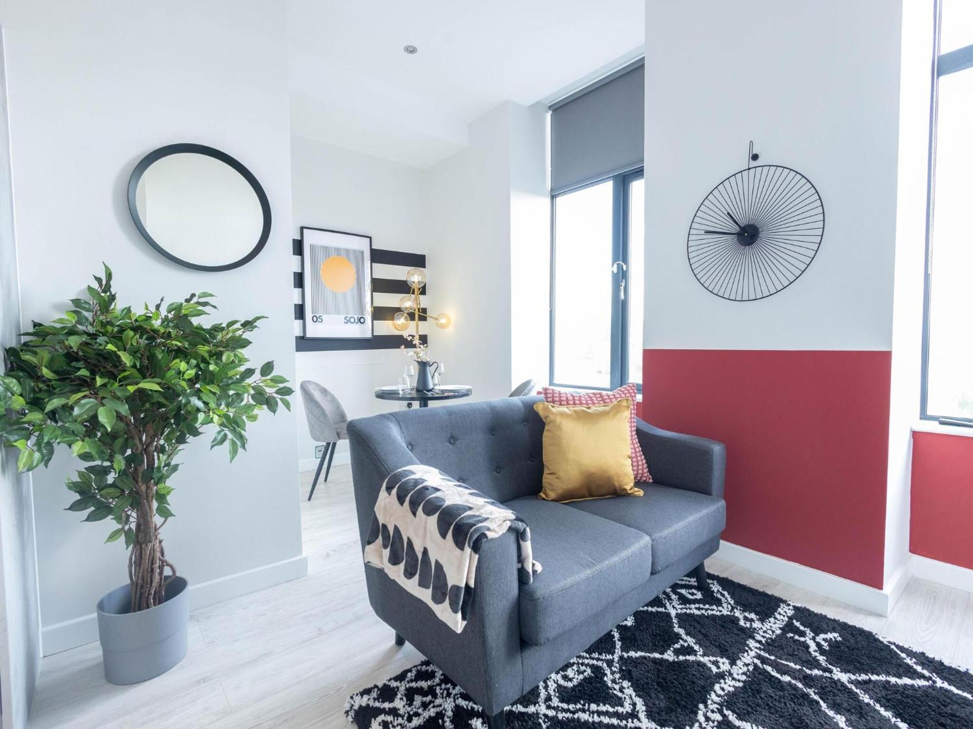 Leeds Haven Niche 1 2 Bedroom Apartments With Cityscape Views By Belvilla Екстериор снимка