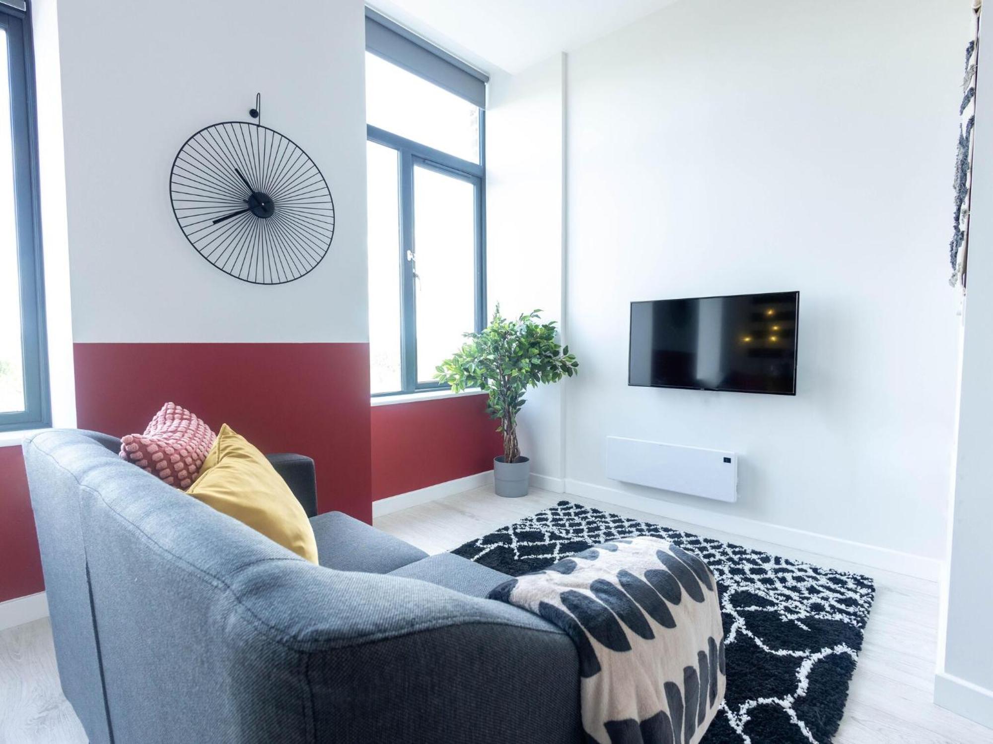 Leeds Haven Niche 1 2 Bedroom Apartments With Cityscape Views By Belvilla Екстериор снимка